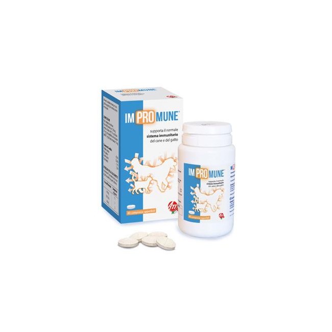 Impromune Flacone 40 Compresse Appetibili