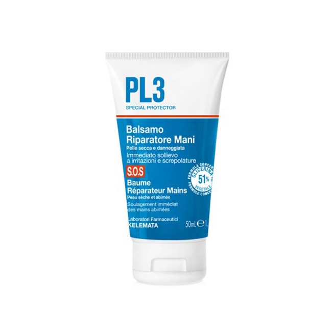 PL3 Balsamo Riparatore Mani Sos 50 ml