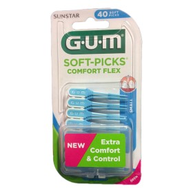Gum Comfort Flex Scovolini Interdentali Small - 40 Pezzi