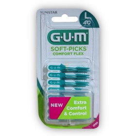 Scovolini Interdentali Gum Comfort Flex Large – 40 Pezzi