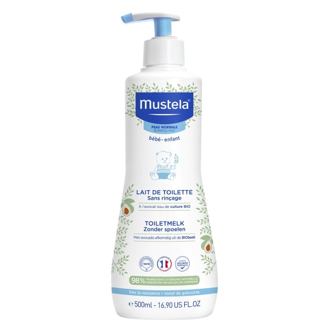 Mustela Pn Lat Di Toil 750 Ml