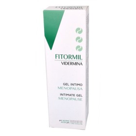 Vidermina Fitormil Gel Intimo Crema Vaginale Lenitiva e Lubrificante 30ml