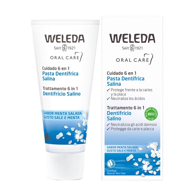 Dentifricio Salino 75 Ml