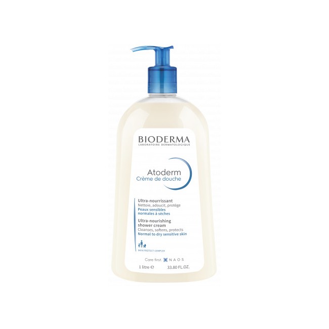 Bioderma Atoderm Creme De Douche 1 Litro