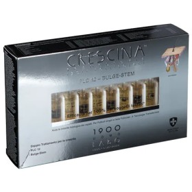 Crescina Isole Follicolari PLC12 Bulge Stem - Trattamento per la Crescita dei Capelli Uomo 20+20 Fiale (3,5 ml)