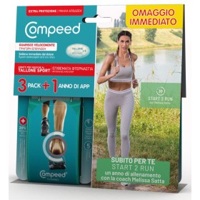Compeed Cerotti per Vesciche Extreme 5 Pezzi