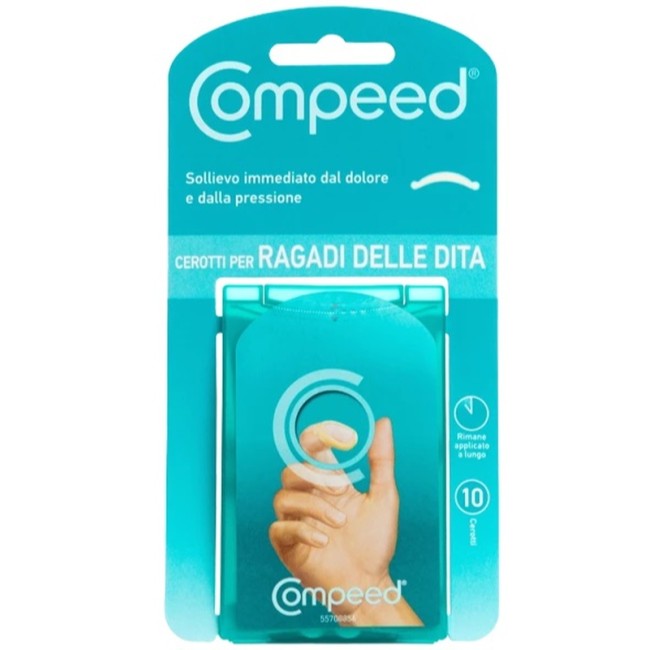 Compeed Cerotti per Ragadi Dita 10 pezzi