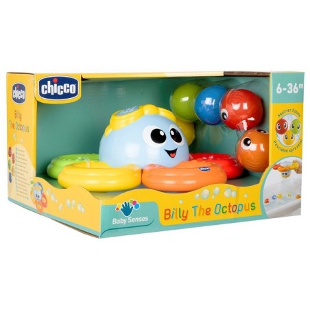 Chicco Gioco Baby Senses Billy Il Polpo Chicco Gioco Baby Senses Billy Il Polpo