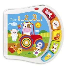 Chicco Gioco Libro Educativo Fattoria dei Numeri