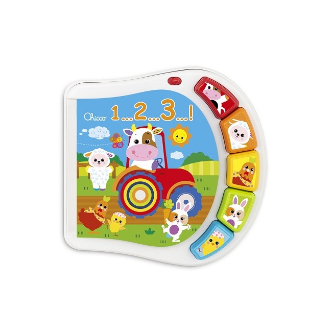 Chicco Gioco Baby Sense Libro Fattoria dei Numeri Chicco Gioco Baby Sense Libro Fattoria dei Numeri