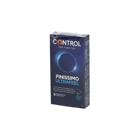Control finissimo Ultrafeel 6 pezzi
