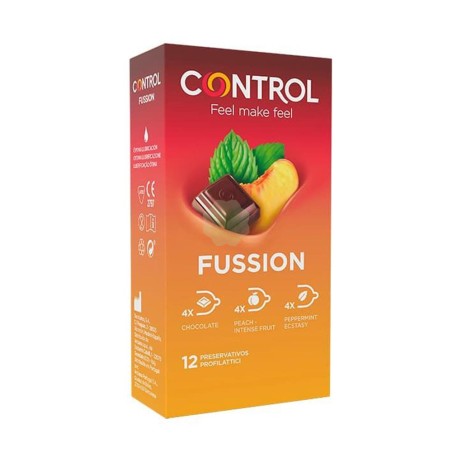Control Profilattico New Fussion 12 Pezzi