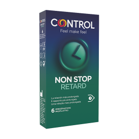 Control New Non Stop Retard 6 Pezzi