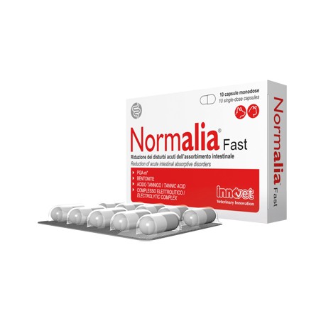 Normalia Fast 10 Capsule Monodose