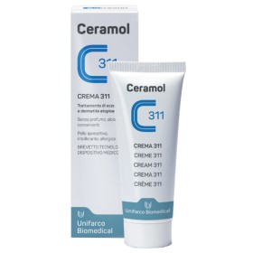 Ceramol Crema 311 Crema emolliente per la barriera cutanea 75 ml