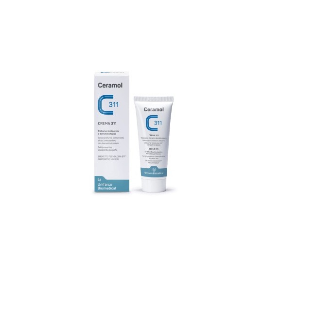 Ceramol Crema 311 Emolliente per viso e corpo 200 ml