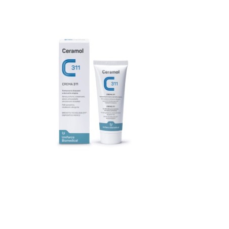Ceramol Crema 311 Emolliente per viso e corpo 200 ml Ceramol Crema 311 Emolliente per viso e corpo 200 ml