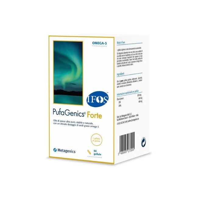 Pufagenics Forte 60 Capsule