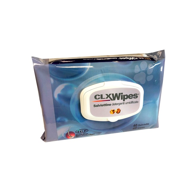 Clx wipes 40 salviette Clx wipes 40 salviette