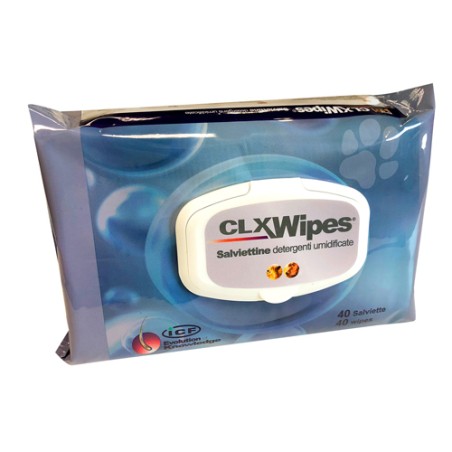 Clx wipes 40 salviette Clx wipes 40 salviette
