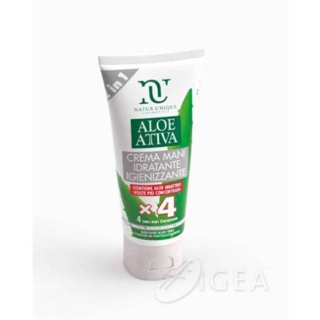 Natur Unique Aloe attiva Crema Mani 75ml Natur Unique Aloe attiva Crema Mani 75ml
