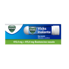 Vicks Inalante 415,4mg+415,4mg Bastoncino Nasale 1 Tubo