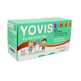 Yovis Bambini Fragola 10 Flaconcini da 10 ml