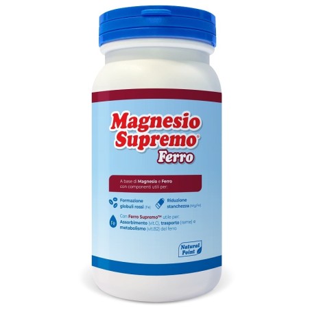 Magnesio supremo ferro 150 g Magnesio supremo ferro 150 g