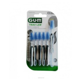 Gum Trav-Ler Iso 7 Scovolini Interdentali 2,6 6 Pezzi
