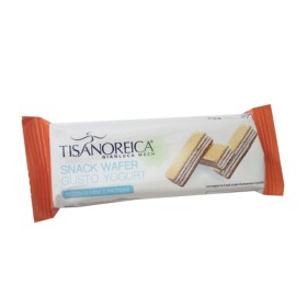Tisanoreica Snack Wafer al Gusto Yogurt - Confezione da 42 g
