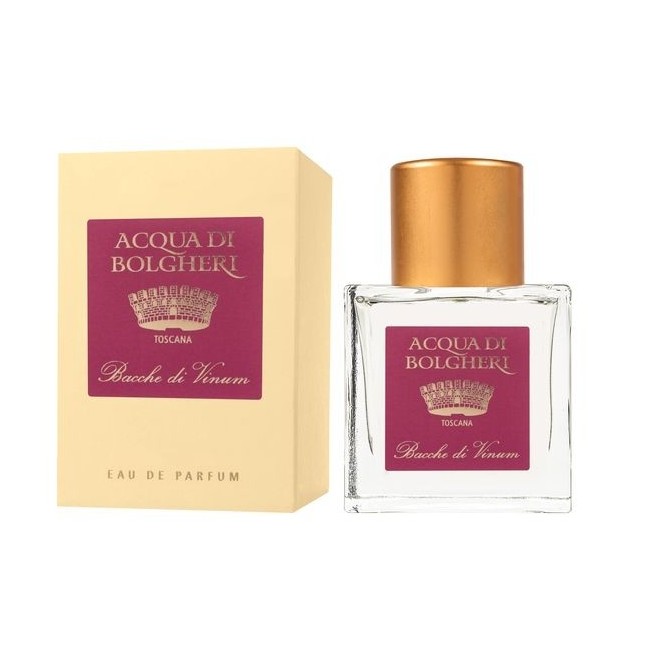 Acqua di Bolgheri Profumo Bacche di Vinum 50ml Acqua di Bolgheri Profumo Bacche di Vinum 50ml