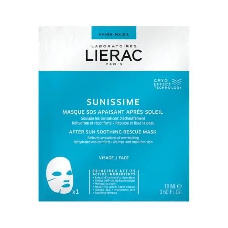 Lierac Sunissine Maschera Doposole in Tessuto 18 ml Lierac Sunissine Maschera Doposole in Tessuto 18 ml