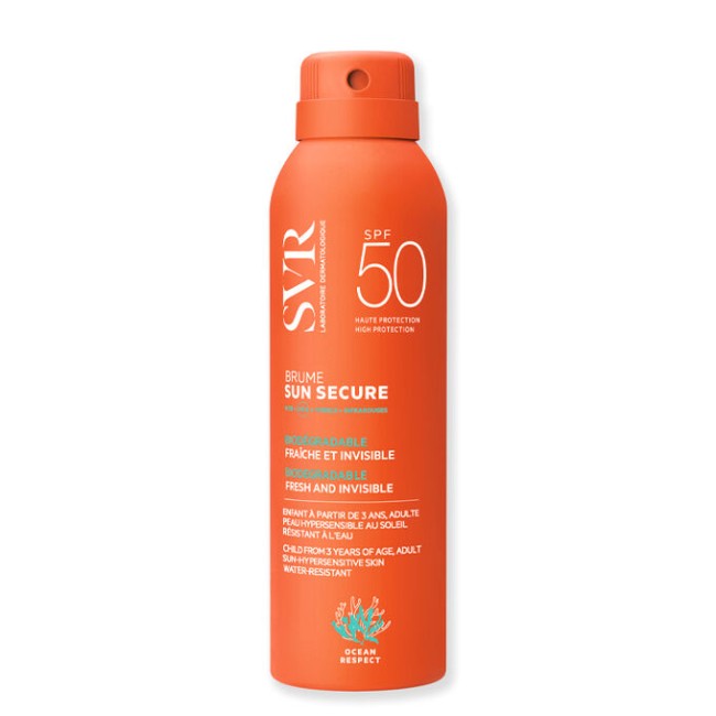 Svr Sun Secure Brume spf50+ Nuova Formula 200 ml