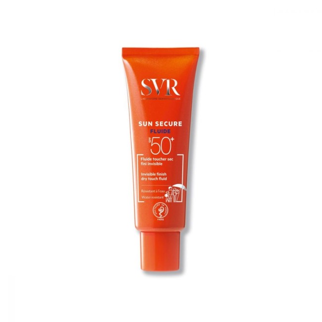 Svr Sun Secure Fluide spf50+ Nuova Formula 50 ml Svr Sun Secure Fluide spf50+ Nuova Formula 50 ml