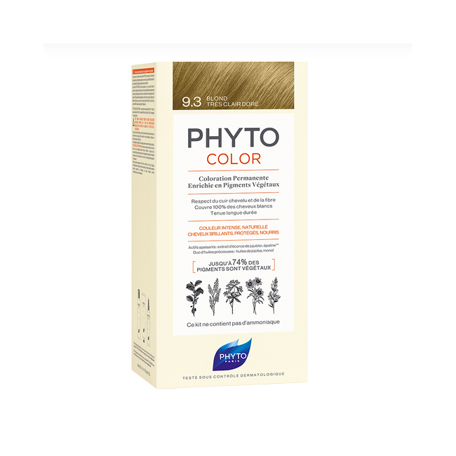 Phytocolor 9,3 Biondo Chiarissimo Dorato