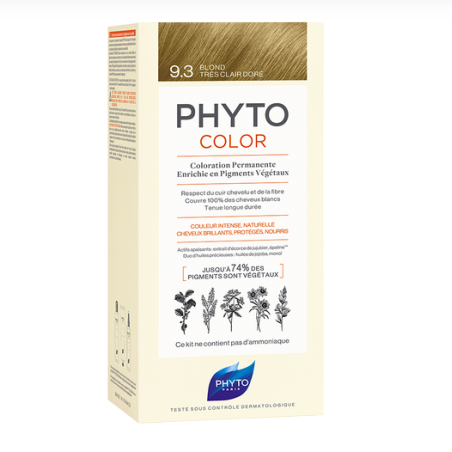 Phytocolor 9,3 Biondo Chiarissimo Dorato Phytocolor 9,3 Biondo Chiarissimo Dorato