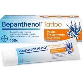 Bepanthenol Tattoo Pasta Trattamento Intensivo 100g