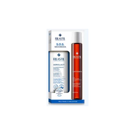 Rilastil Olio Elasticizzante 80 ml + Rilastil Xerolact Olio Detergente 200 ml Rilastil Olio Elasticizzante 80 ml + Rilastil Xerolact Olio Detergente 200 ml