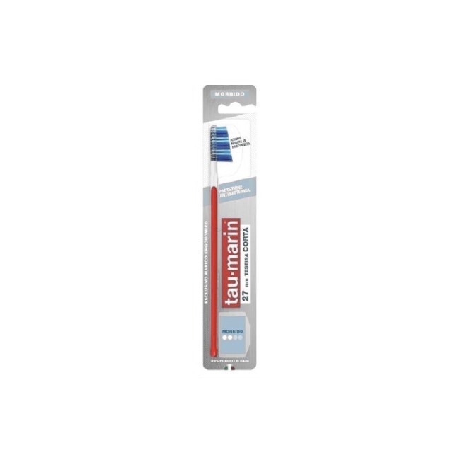 Tau-Marin Spazzolino Professional 27 Morbido con Antibatterico Tau-Marin Spazzolino Professional 27 Morbido con Antibatterico
