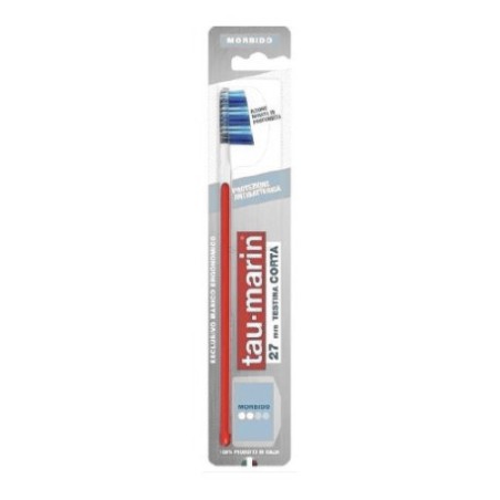 Tau-Marin Spazzolino Professional 27 Morbido con Antibatterico