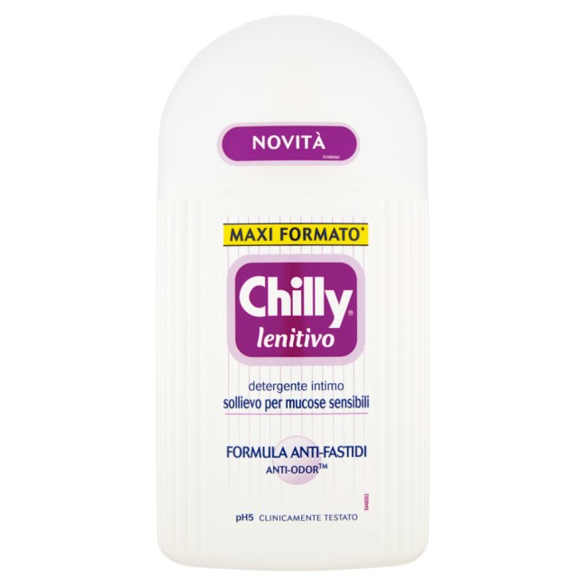 Chilly Detergente Intimo Lenitivo 300 ml Chilly Detergente Intimo Lenitivo 300 ml
