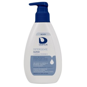 Dermon Detergente Mani Controllo Microbico 200 ml