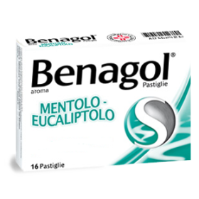 Benagol 16 Pastiglia Gusto Mentolo-Eucaliptolo