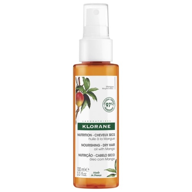 Klorane Olio al Mango 100 ml Klorane Olio al Mango 100 ml