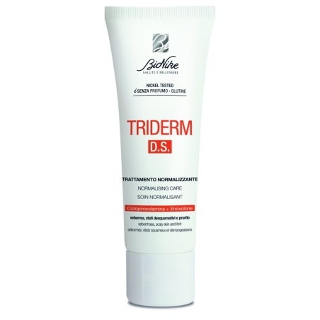 Bionike Triderm D.S. Trattamento normalizzante per dermatite seborroica 50 ml Bionike Triderm D.S. Trattamento normalizzante per dermatite seborroica 50 ml