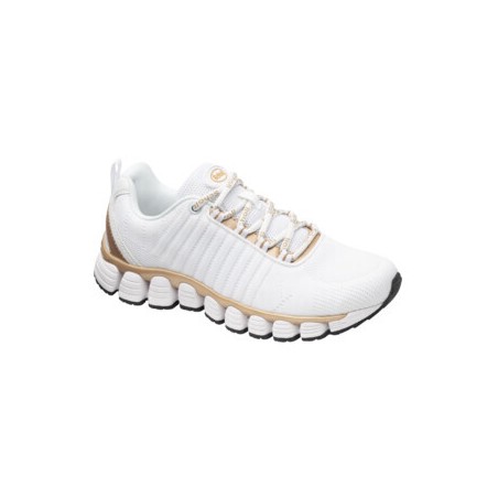 Galaxy sporty textile w bianco/bronzo 36