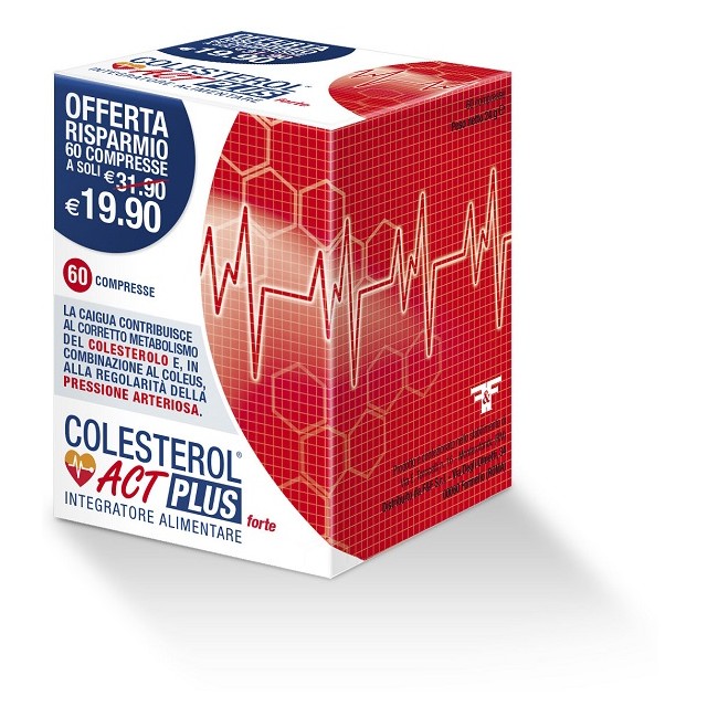 Colesterol Act Plus Forte Integratore per il colesterolo