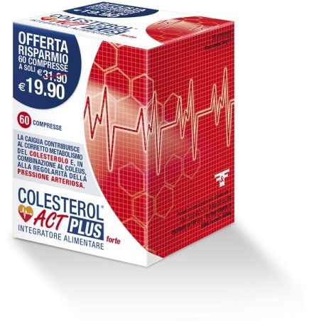 Colesterol Act Plus Forte Integratore per il colesterolo Colesterol Act Plus Forte Integratore per il colesterolo