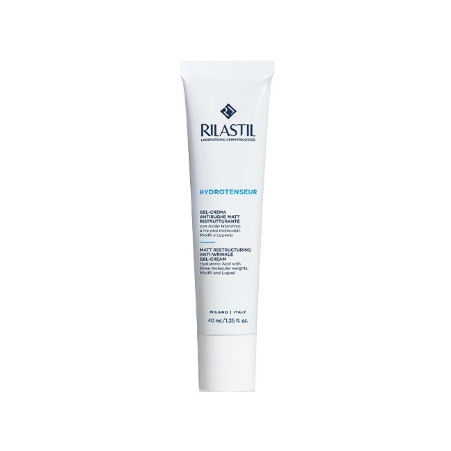 Rilastil Hydrotenseur Gel Crema Antirughe Matt Ristrutturante 40 ml