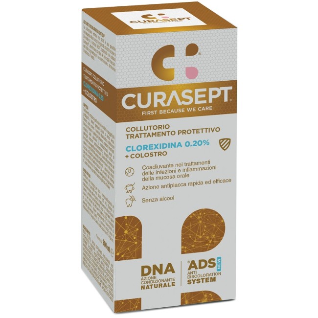 Curasept collutorio ads dna trattamento protettivo 200 ml
